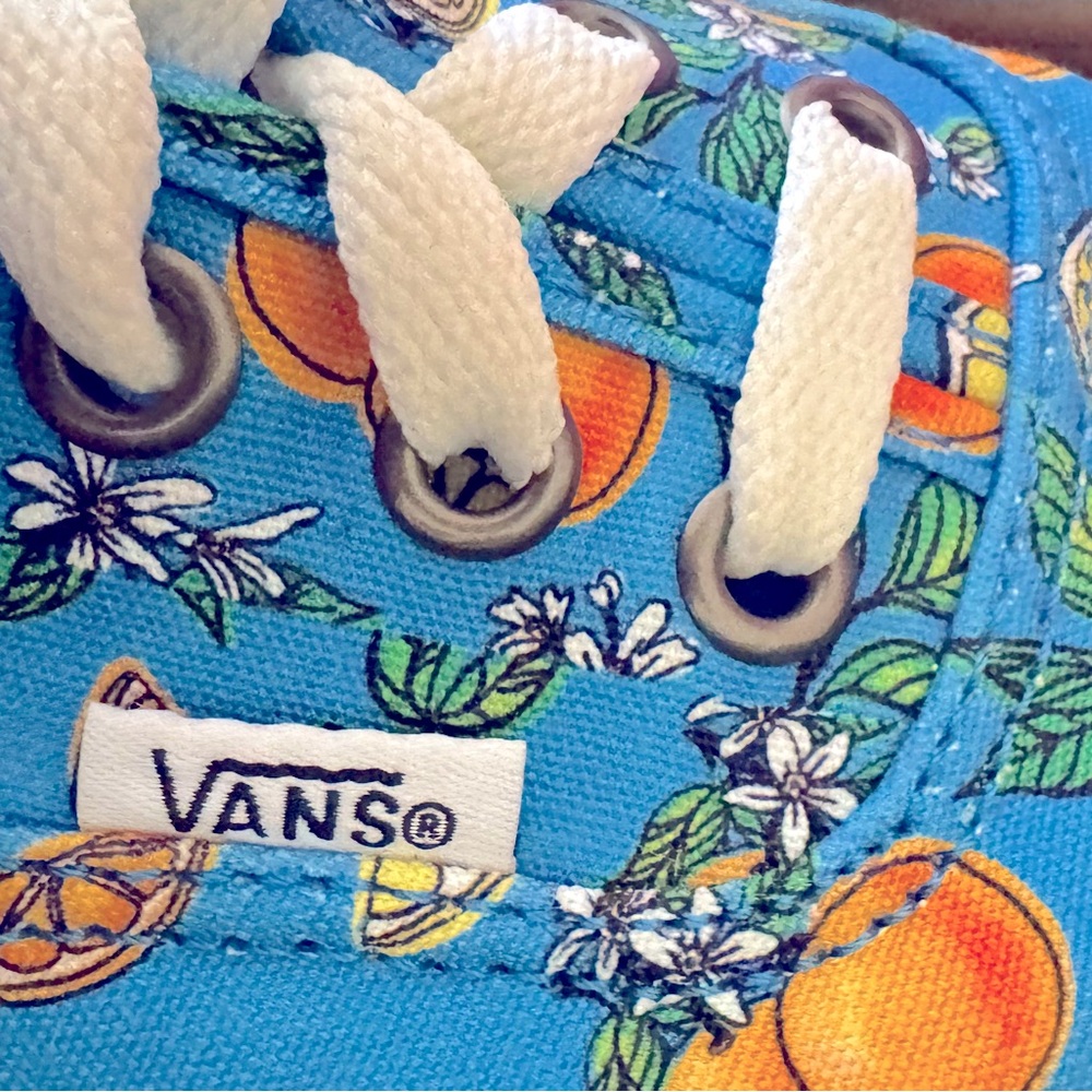 Vans Vault Og Authentic Lx Citrus/ Spring Brick O… - image 3